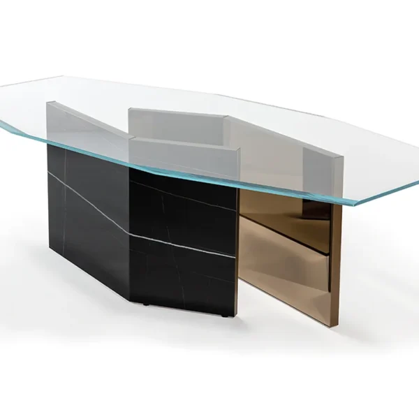 Cubitum 72 by Reflex featured in Troy Michigan showroom, modern Italian luxury furniture design.