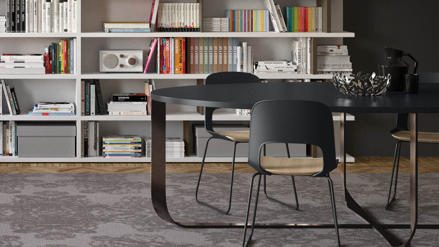 “Cora by Pianca refined storage solution – perfect for living rooms or dining areas”