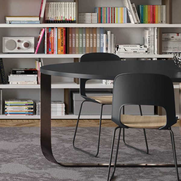 “Cora by Pianca refined storage solution – perfect for living rooms or dining areas”