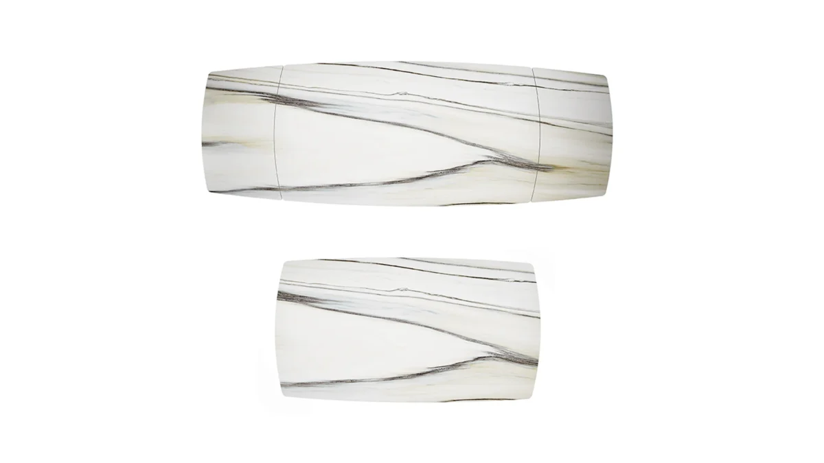 Archimede 72 Allungabile by Reflex featured in Troy Michigan showroom, modern Italian luxury furniture design.