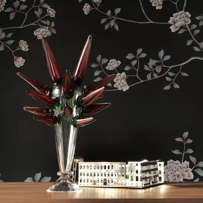 “100 PIAZZE – MILANO PIAZZA SCALA by Driade – artistic Italian decor piece inspired by Milan’s historic Piazza della Scala”