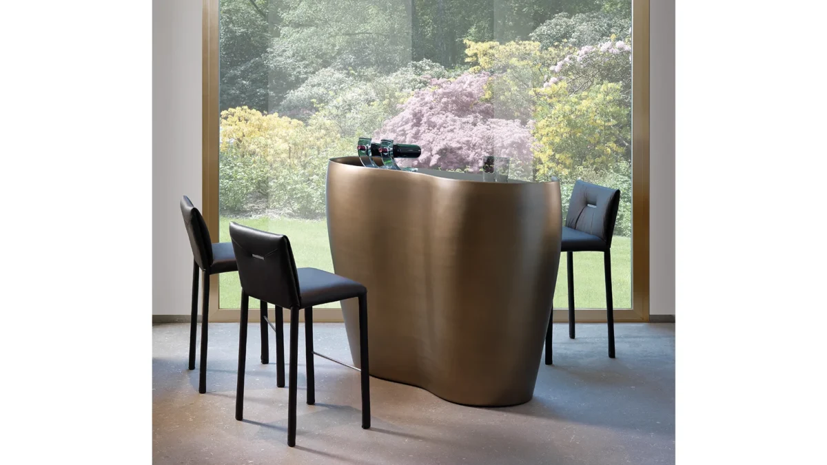 Italian designer SOFT SGABELLO stool by Reflex available in Birmingham Michigan