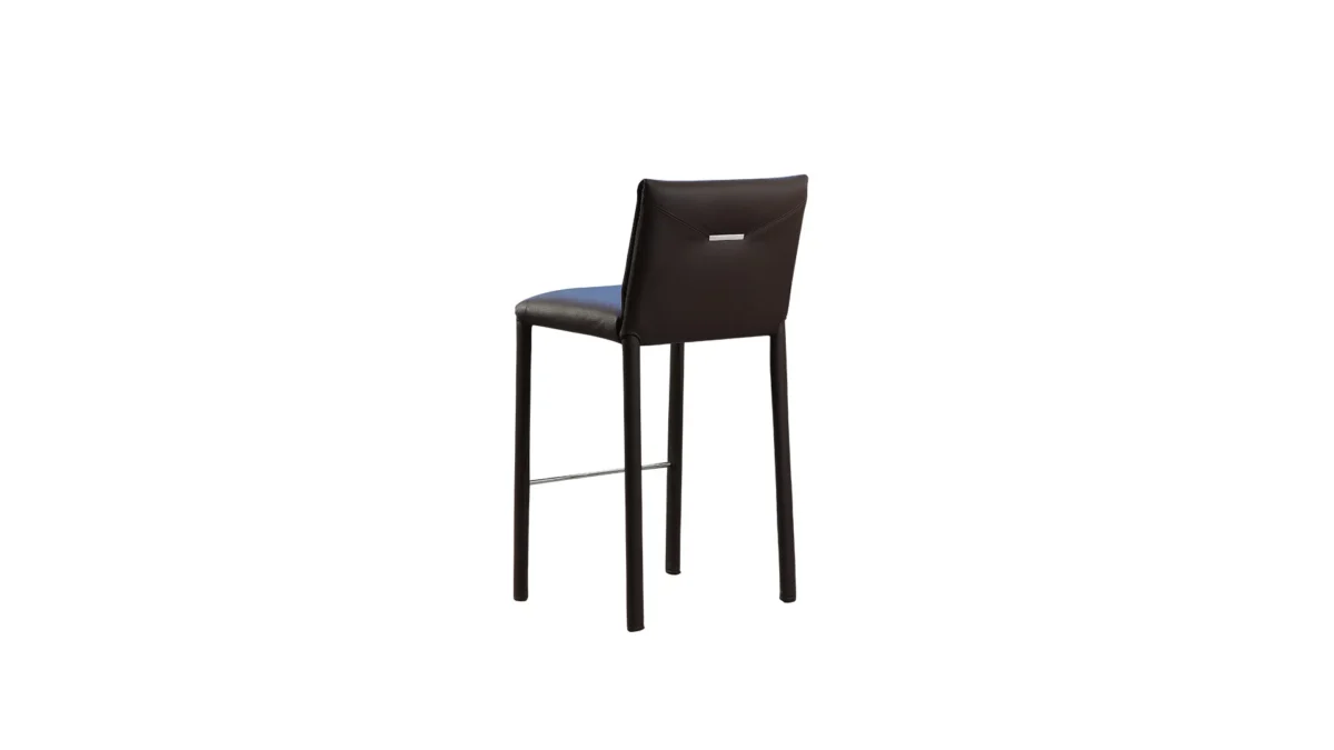 Modern high-end SOFT SGABELLO Reflex stool displayed in Troy Michigan