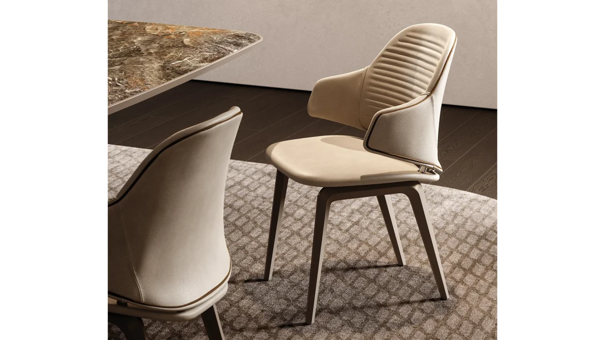 Designer VELA CHAIR by Reflex in Birmingham Michigan showroom