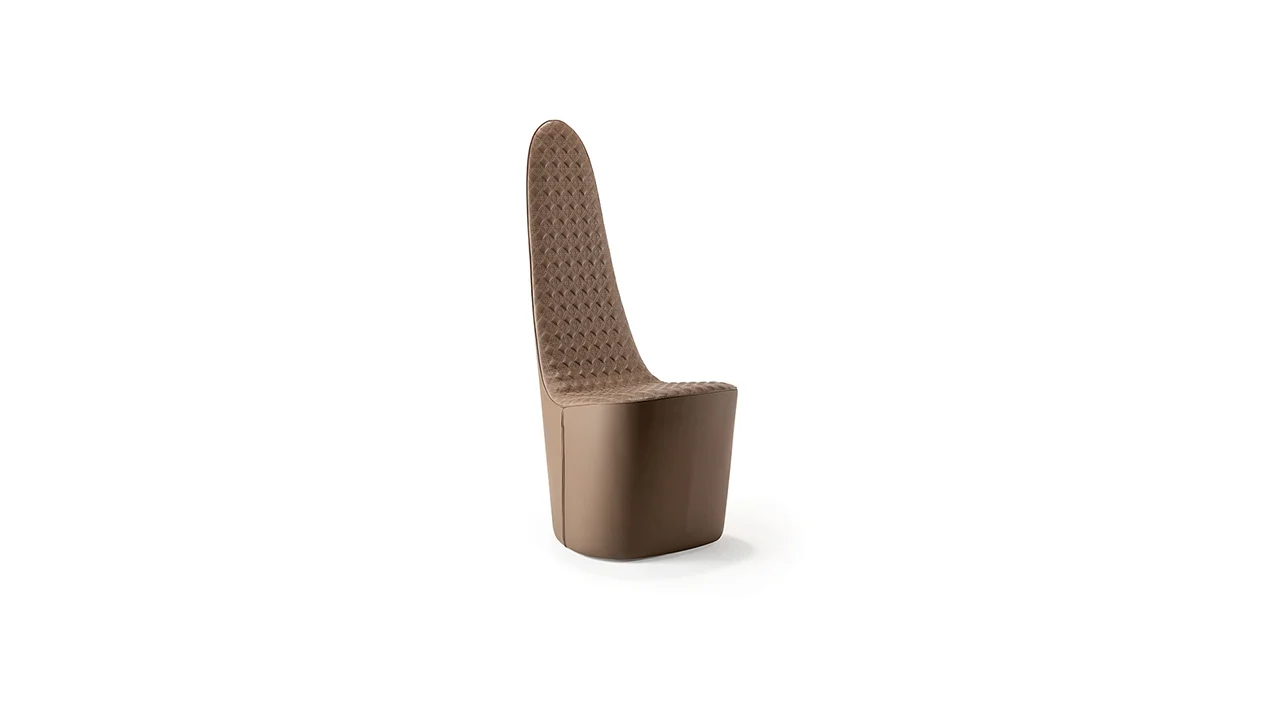 Modern SWAN SEDIA chair by Reflex in Royal Oak Michigan