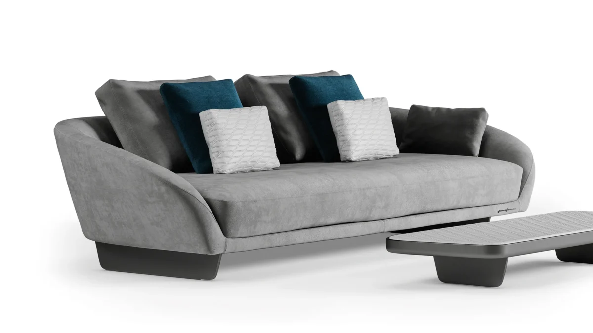 Italian SEGNO SOFA by Reflex available in Birmingham Michigan