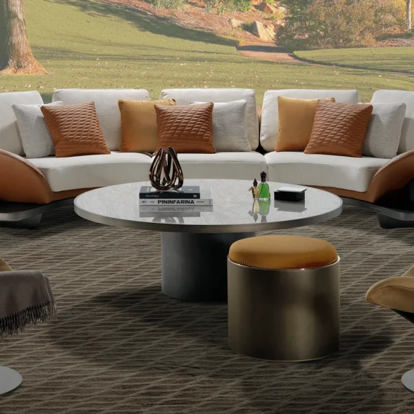 Modern SEGNO SOFA WOOD by Reflex in Royal Oak Michigan