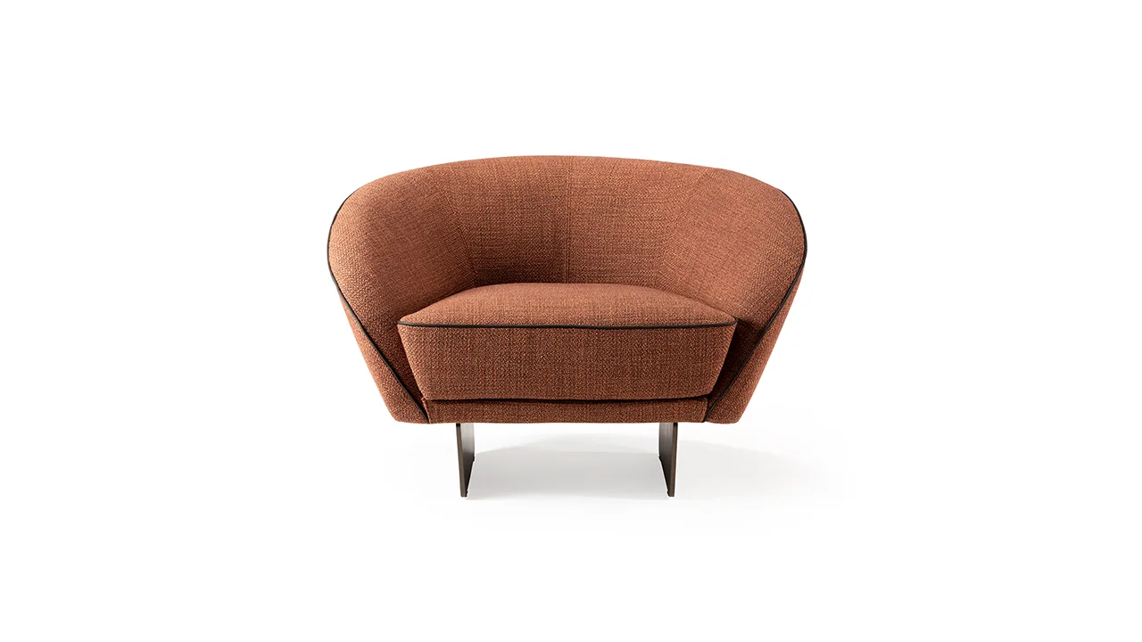 Modern SEGNO POLTRONA by Reflex featured in Royal Oak Michigan