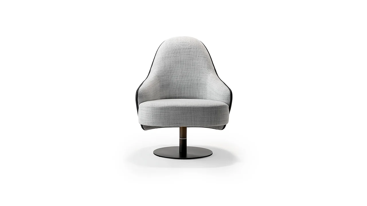 Modern LUDWIG POLTRONA by Reflex featured in Royal Oak Michigan