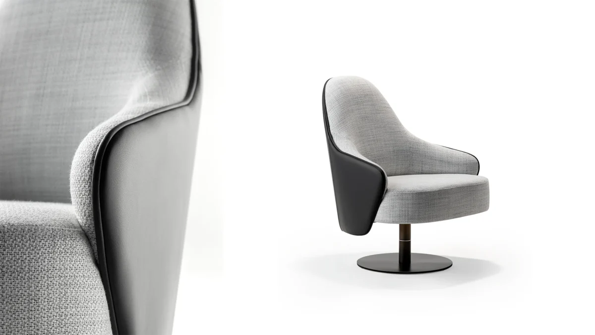 Elegant LUDWIG POLTRONA by Reflex highlighted in Troy Michigan