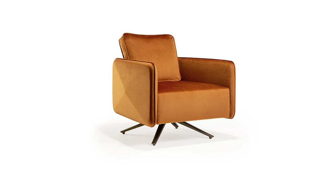 Modern DIAMANTE POLTRONA by Reflex featured in Royal Oak Michigan