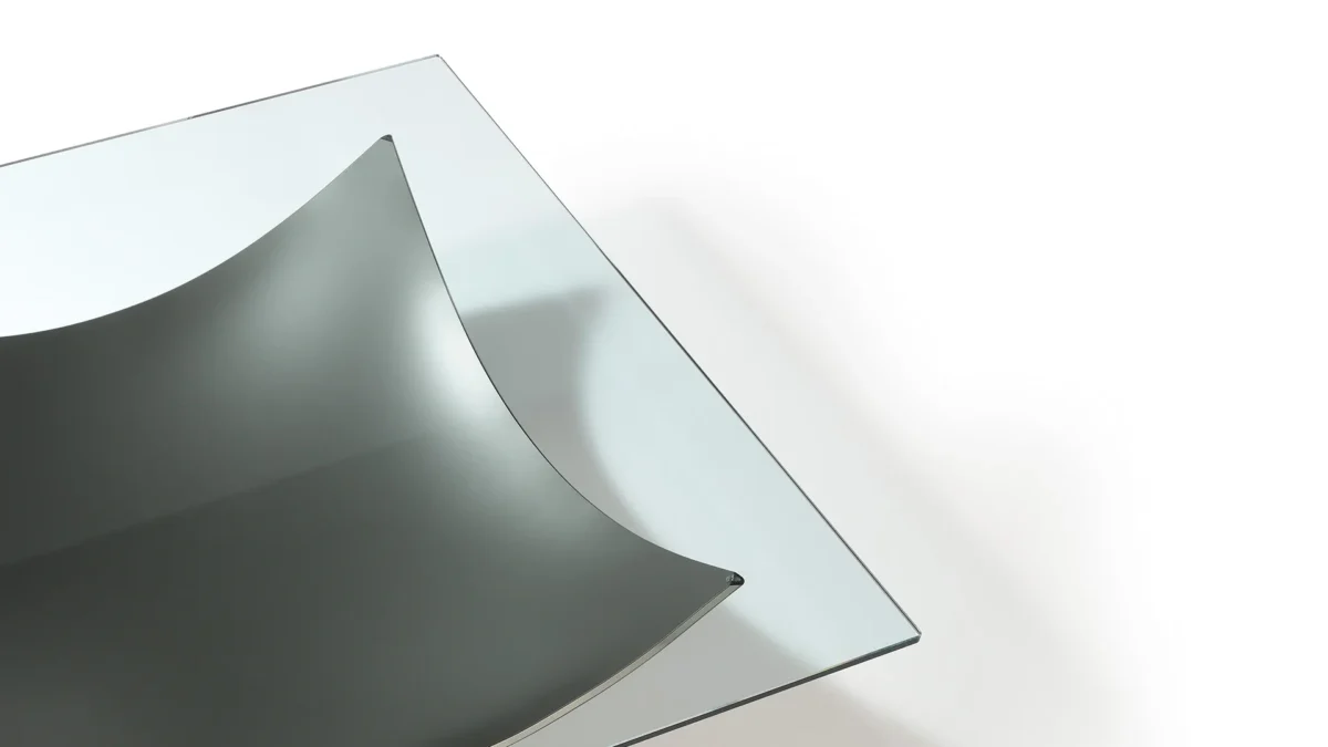 Vela 40 by Reflex – High-end Italian side table, minimalist style, available in Troy Michigan.