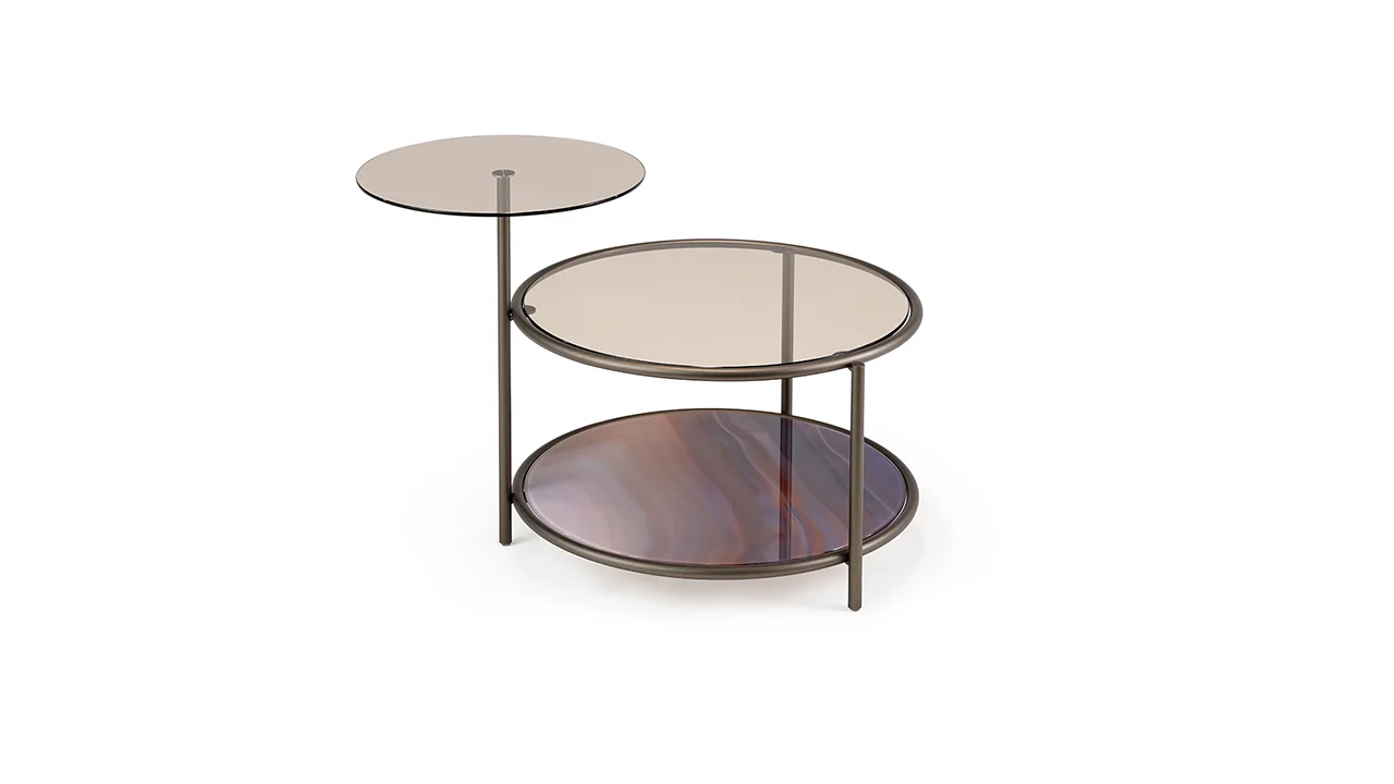 Elegant AEGEAN Coffee Table by Reflex Angelo in Royal Oak Michigan