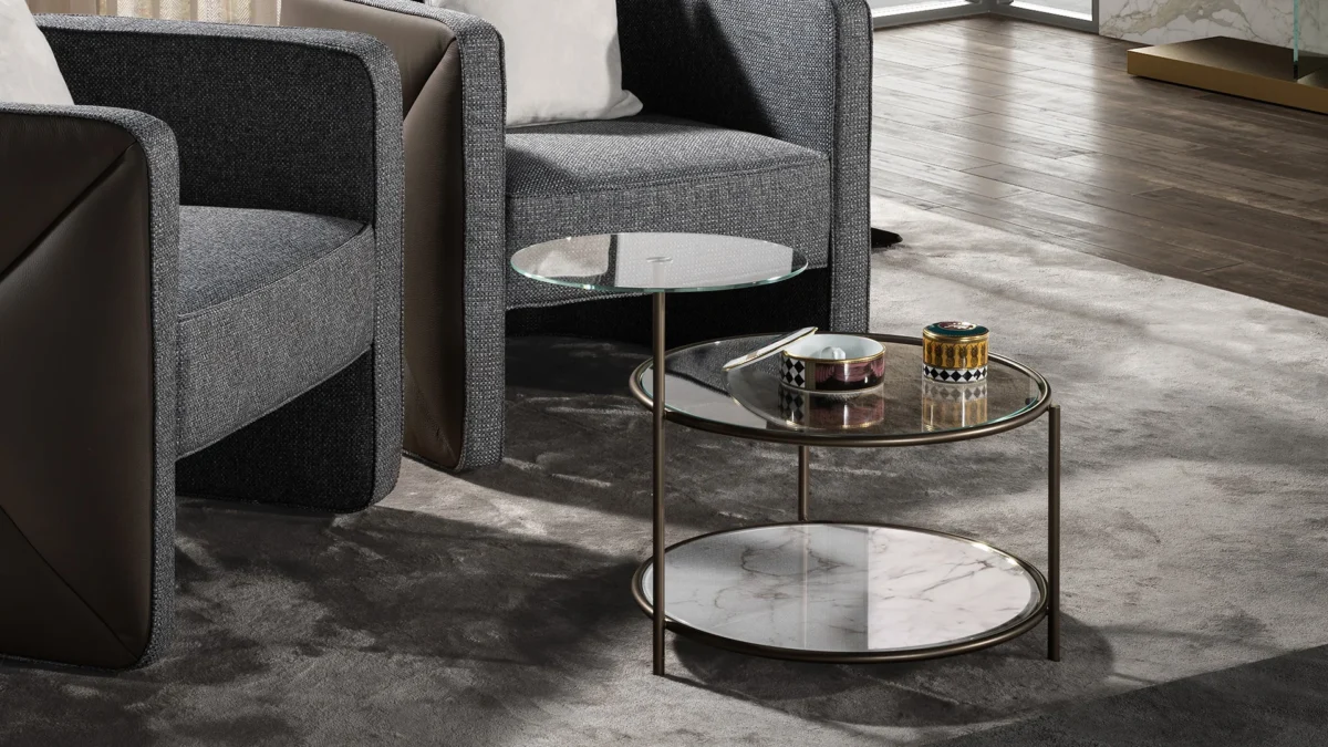 Contemporary AEGEAN Coffee Table by Reflex Angelo available in Birmingham Michigan