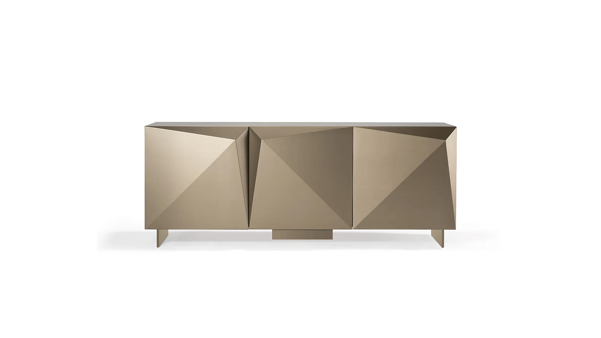 Sleek ORIGAMI MAXI BUFFET by Reflex Angelo displayed in Royal Oak Michigan