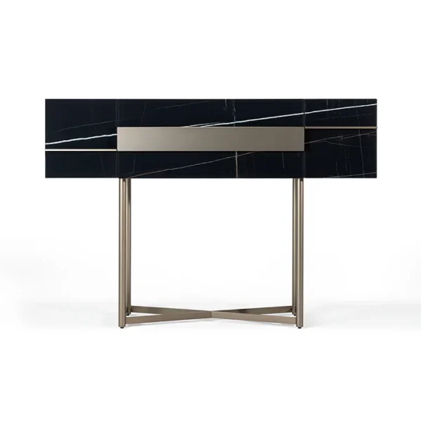 Musa Buffet Alto by Reflex featured in Birmingham Michigan showroom, modern Italian luxury sideboard design.