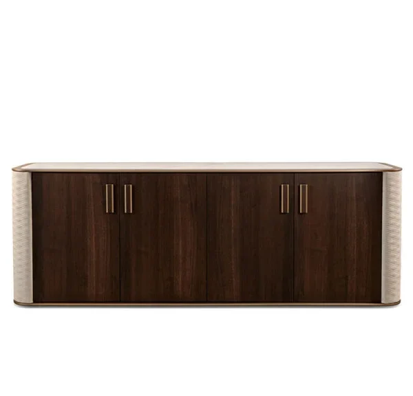 San Marco Buffet by Reflex – luxury buffet with Italian craftsmanship, featuring sleek lines and ample storage, perfect for modern Birmingham, MI interiors.