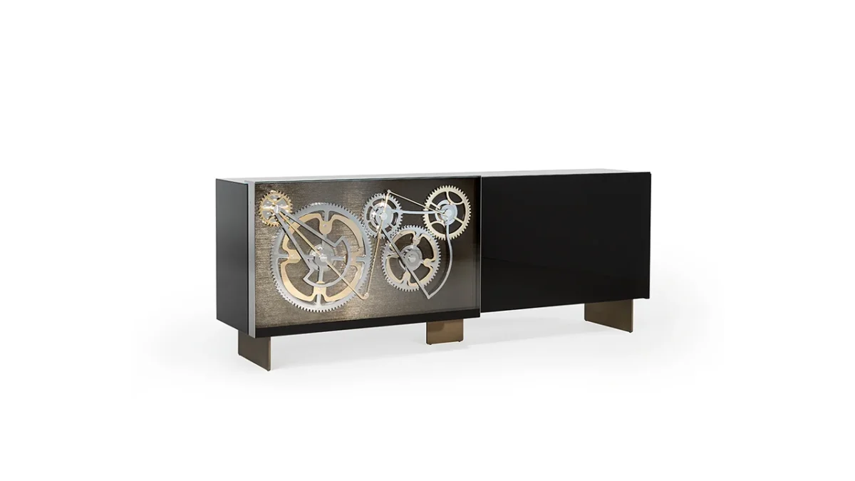 Contemporary BIG BEN BUFFET by Reflex Angelo in Royal Oak Michigan showroom