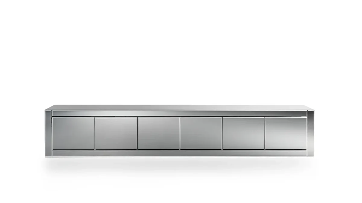 Avantgarde Sideboard by Reflex featured in Troy Michigan showroom, modern Italian luxury sideboard design.