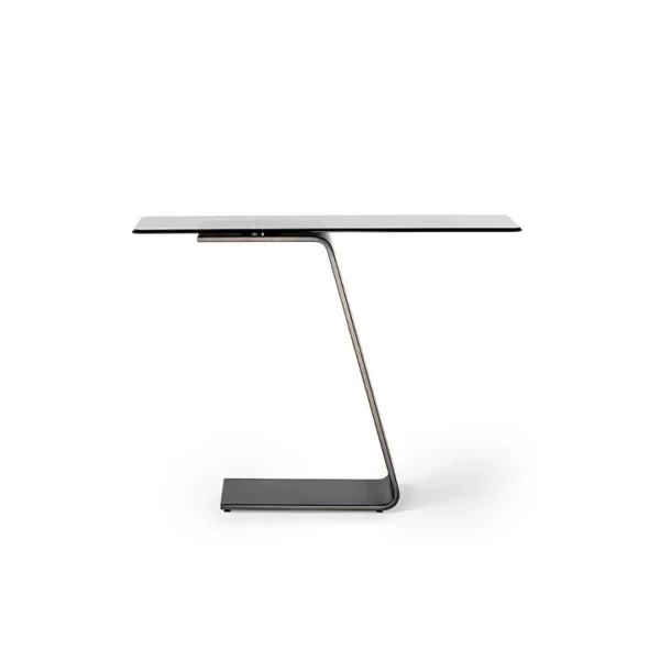 Oh Console Reflex modern Italian console table with sleek lacquered finish tailored for luxury entryways in Royal Oak Michigan