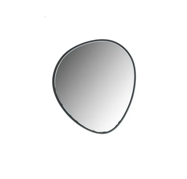 “Luxury Reflex OH FRAME MIRROR with minimalist detailing and high-gloss finish.”