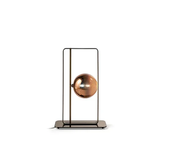 Elegant OH table lamp with minimalist spherical design