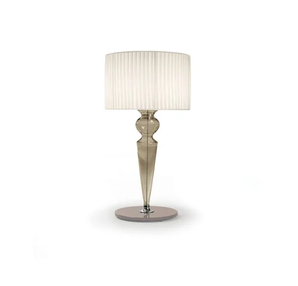 Ornate crystal chandelier with classic Italian design by Reflex