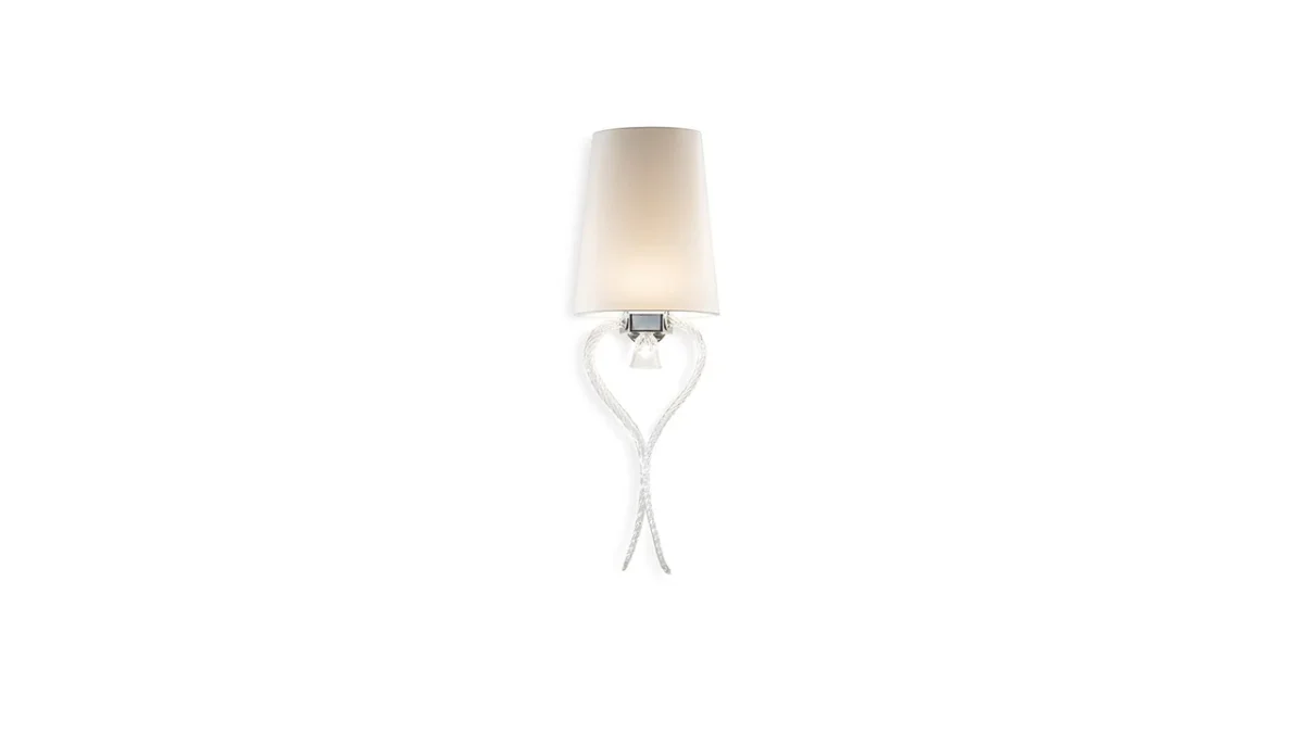 Ducal Palace Wall Lamp Reflex modern Italian wall light with sculptural accents ideal for refined Birmingham Michigan homes