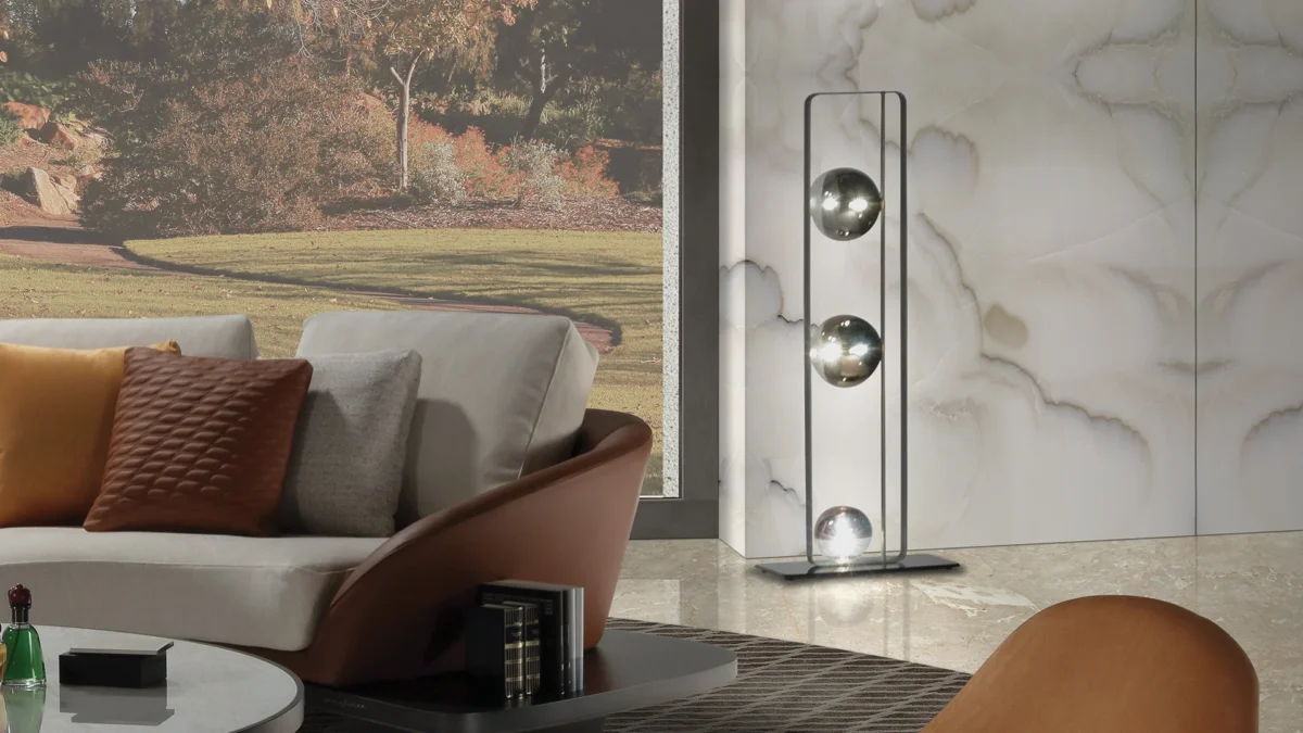 Reflex Oh Floor Lamp for contemporary living spaces