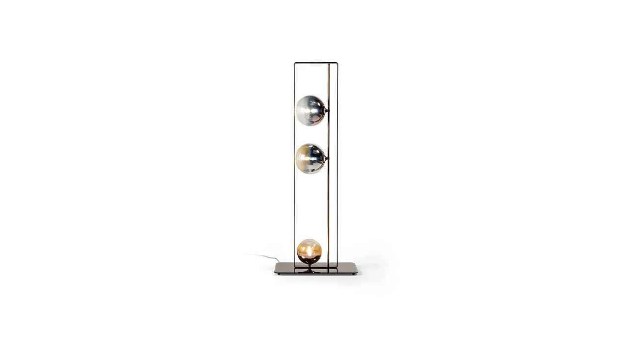 Italian Oh Floor Lamp by Reflex in luxury interiors