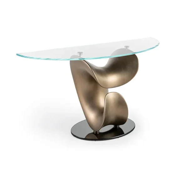 High-end Parenthesis console table by Reflex in contemporary design
