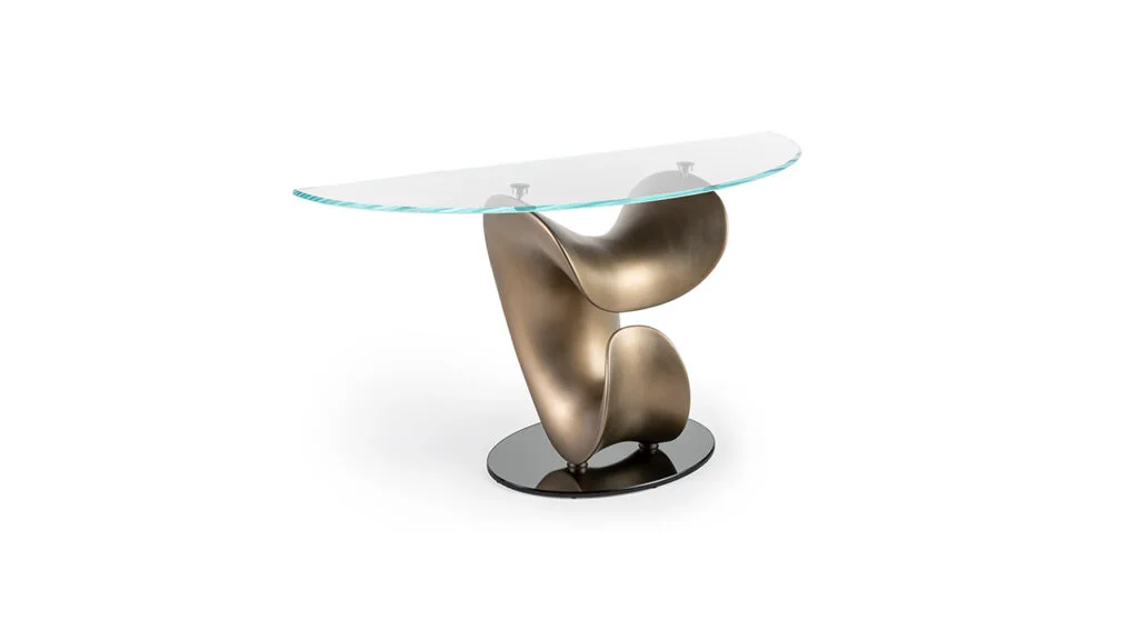High-end Parenthesis console table by Reflex in contemporary design