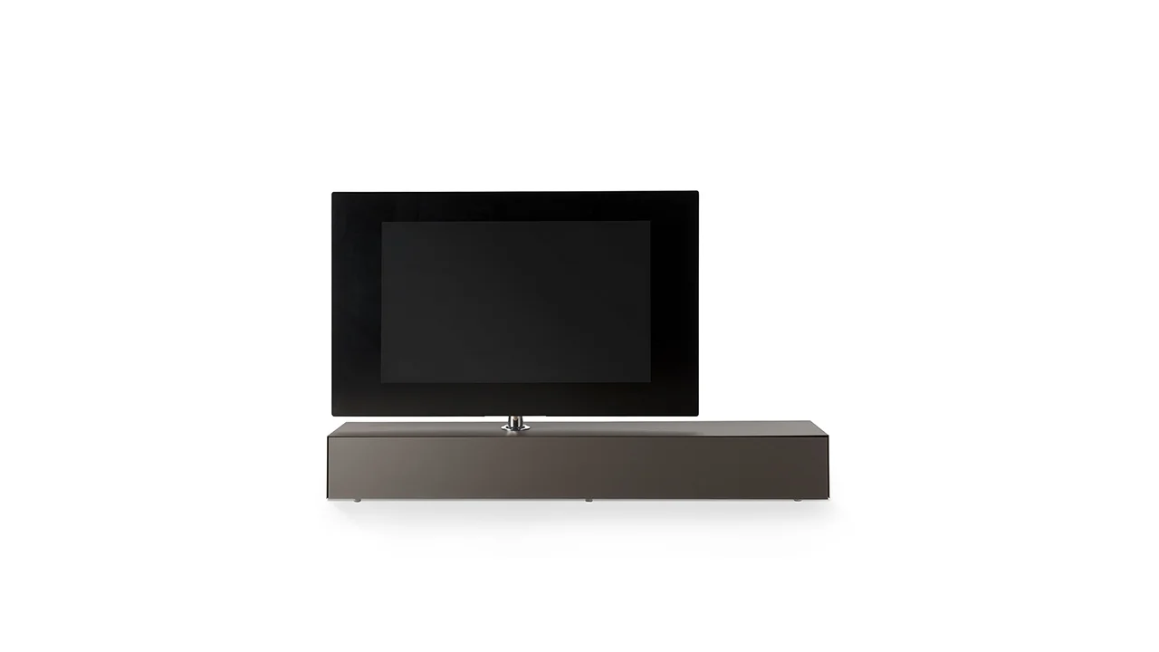 Hi‑fi Moon Reflex modern Italian hi‑fi audio cabinet with lacquered finish tailored for luxury living rooms in Royal Oak Michigan