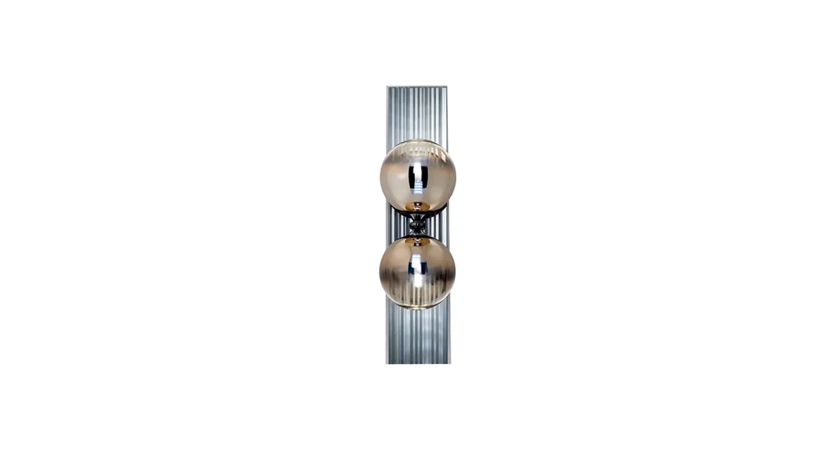 XL Bubbles Wall Light Reflex luxury Italian wall sconce with bubble glass design tailored for upscale interiors in Royal Oak Michigan
