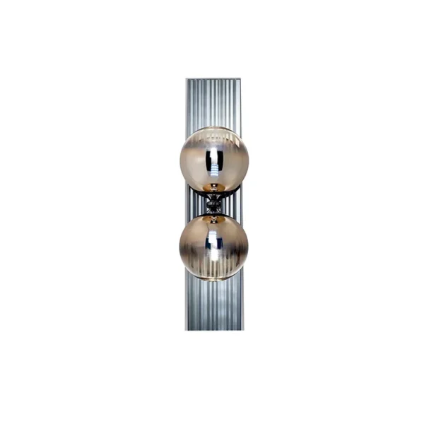 XL Bubbles Wall Light Reflex luxury Italian wall sconce with bubble glass design tailored for upscale interiors in Royal Oak Michigan