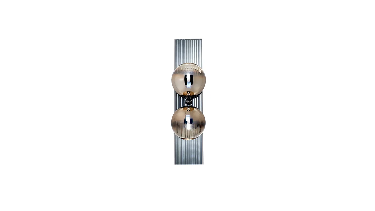 XL Bubbles Wall Light Reflex luxury Italian wall sconce with bubble glass design tailored for upscale interiors in Royal Oak Michigan