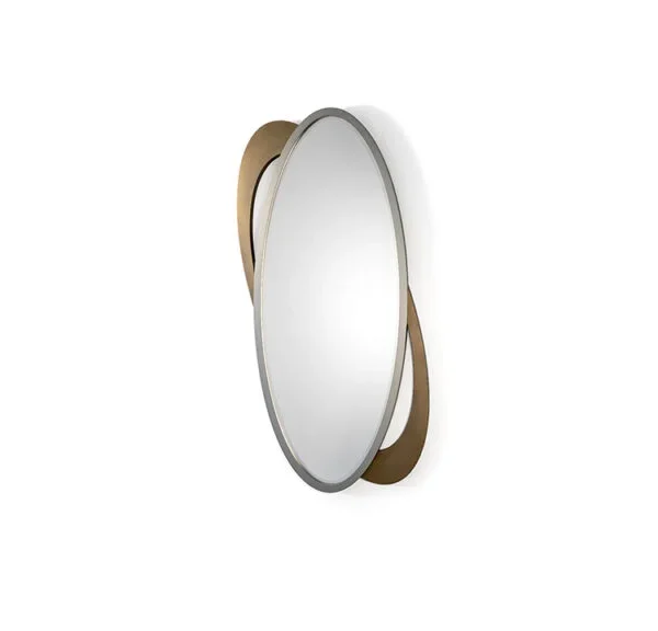 Modern Italian wall mirror with abstract design