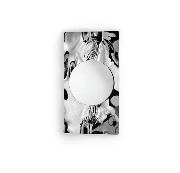 IMPACT SUPERSILVER MIRROR by Reflex – contemporary Italian design mirror