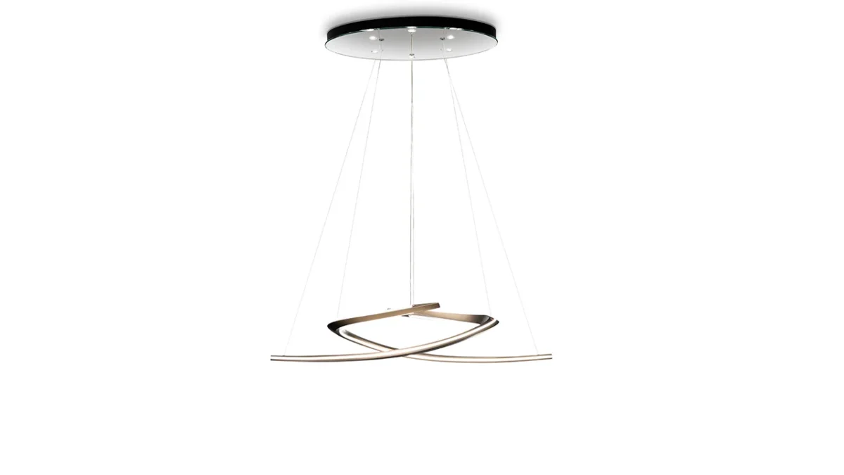Speedform Lampadario Reflex luxury Italian chandelier with sculptural form tailored for upscale interiors in Royal Oak Michigan