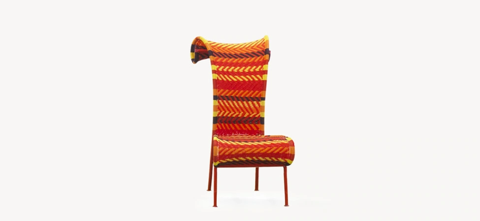 Sunny chair by Moroso modern Italian lounge chair available in Royal Oak Michigan