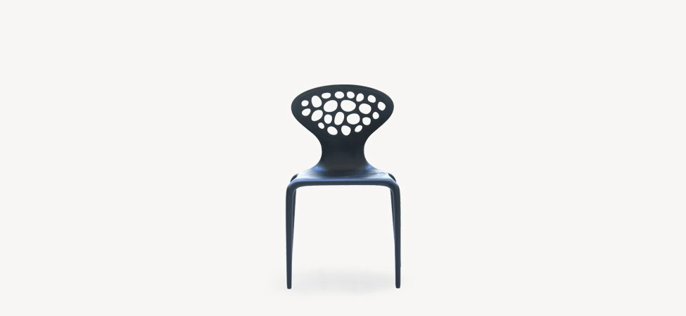 Supernatural chair by Moroso modern Italian dining chair available in Royal Oak Michigan