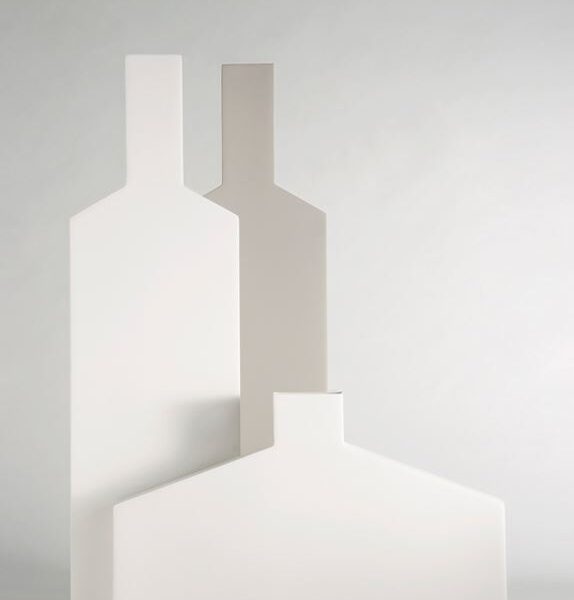 High Geometry by Kose, adding a bold, modern design to contemporary spaces in Royal Oak, Michigan.