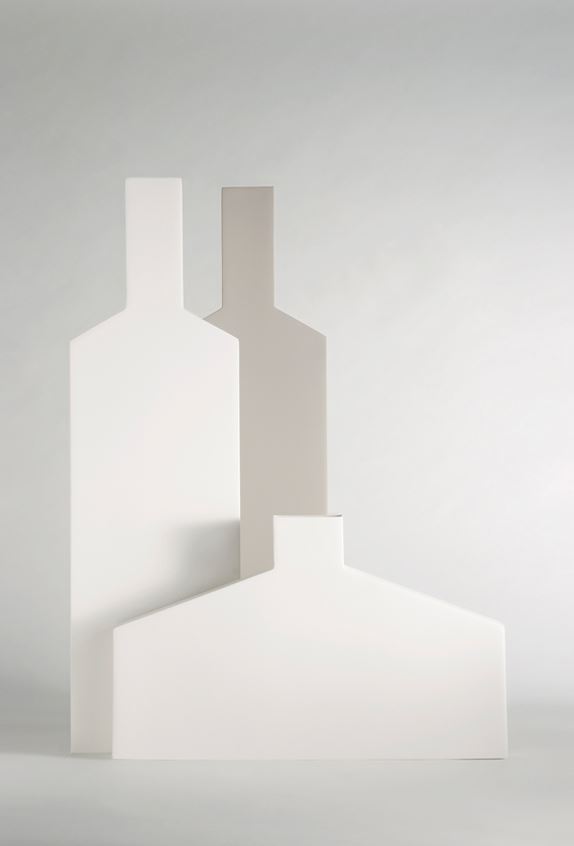 High Geometry by Kose, adding a bold, modern design to contemporary spaces in Royal Oak, Michigan.