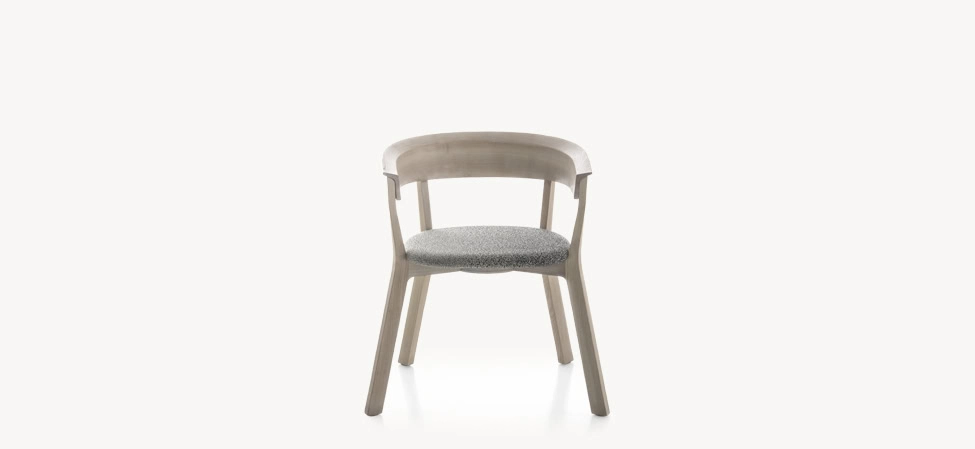 Wood Bikini chair by Moroso modern Italian design available in Royal Oak Michigan