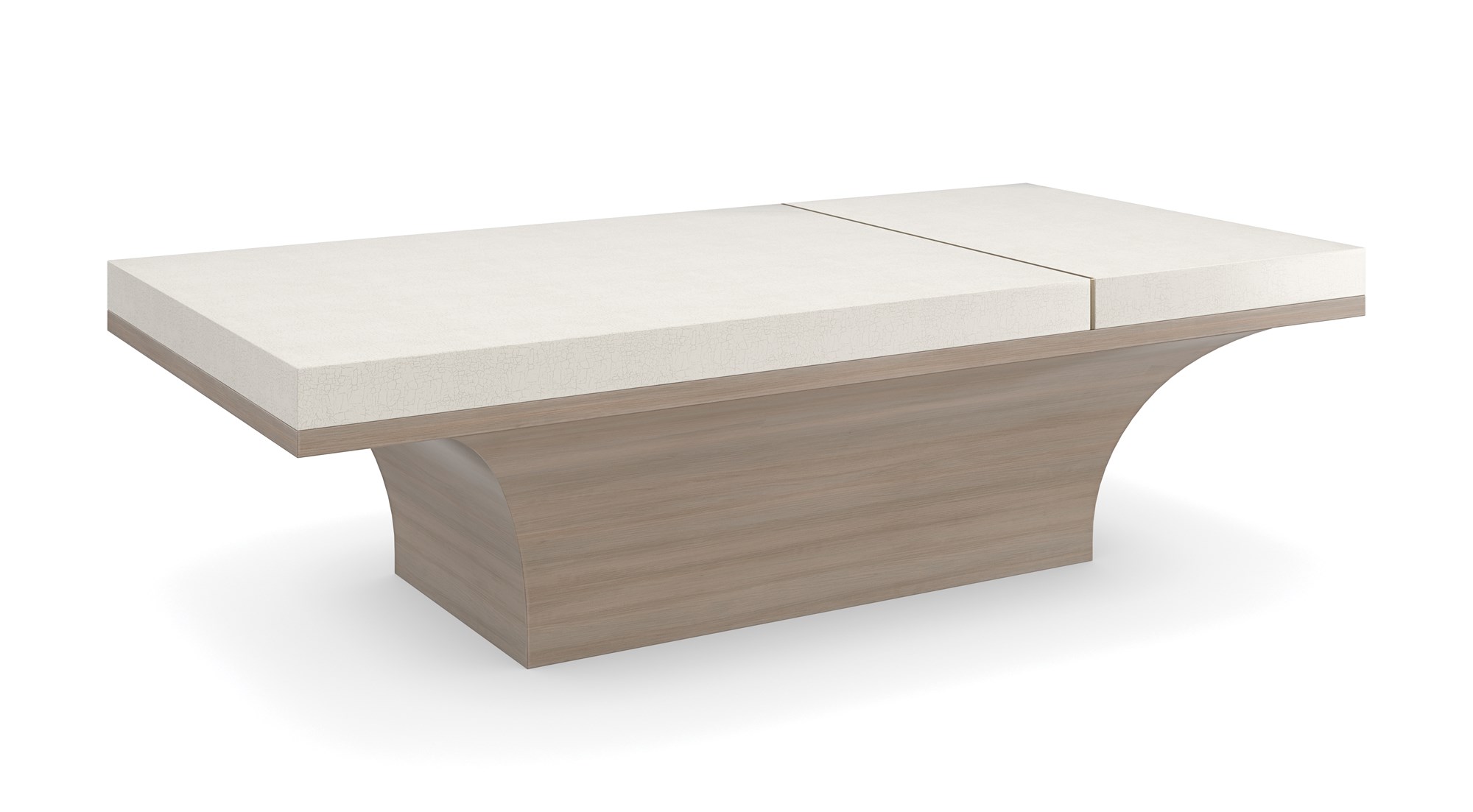 Full Break by Caracole — a luxurious, modern cocktail table with a low-profile design and sleek finish.