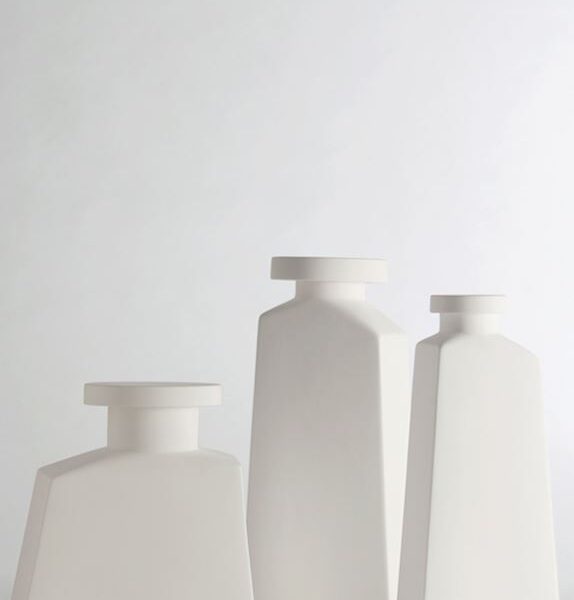 Tall Jar by Kose, adding a contemporary touch to stylish interiors in Royal Oak, Michigan.