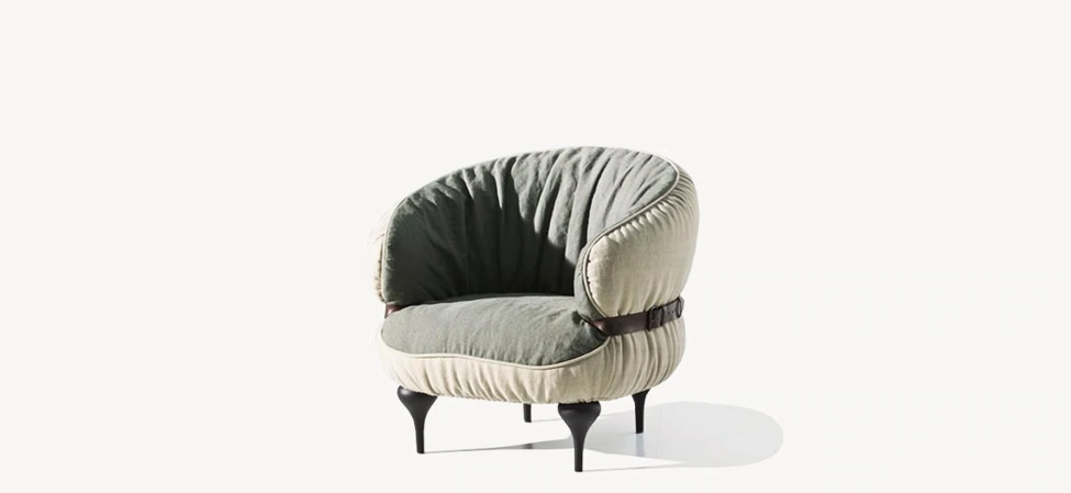 Chubby Chic lounge chair by Moroso