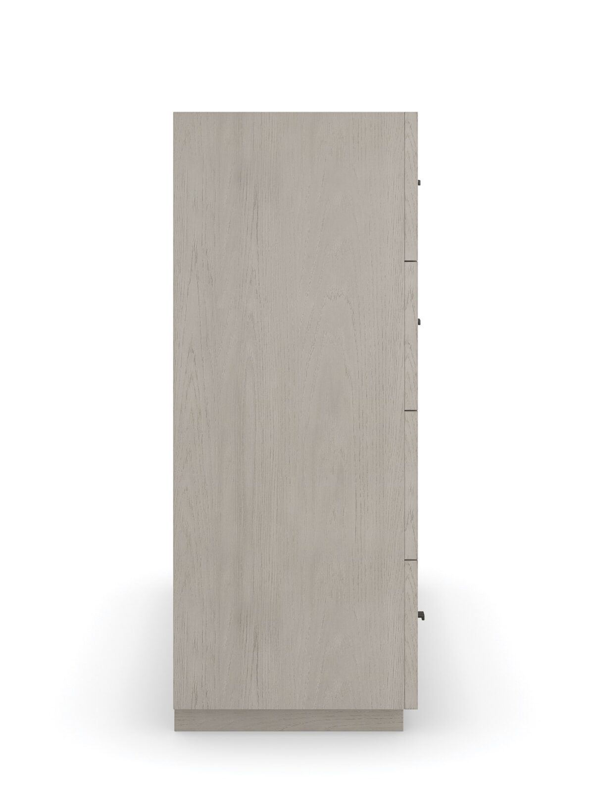 Caracole CLANCY Chest, featuring a minimalist design with a rich, dark finish like Charcoal Leaf, offering sophisticated storage for any room.