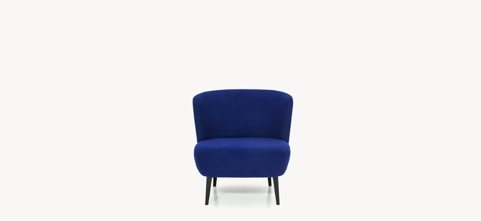 Gimme Shelter lounge chair by Moroso
