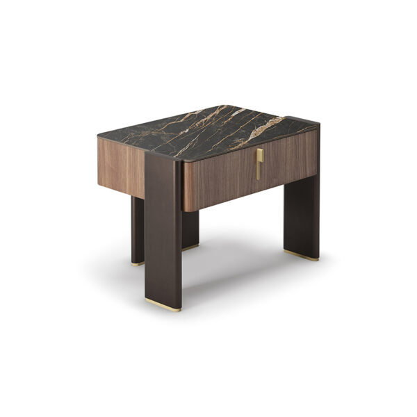 “JULIAN by Cattelan Italia – contemporary Italian armchair with wraparound backrest and plush upholstered seat”